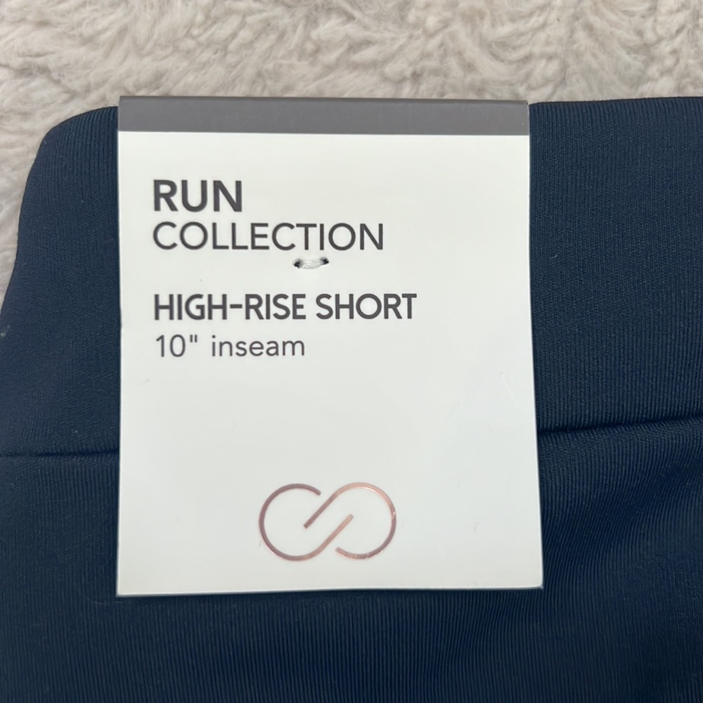 Calia Run Collection high-rise running athletic short 10” inseam Size Medium,NWT - Picture 8 of 16